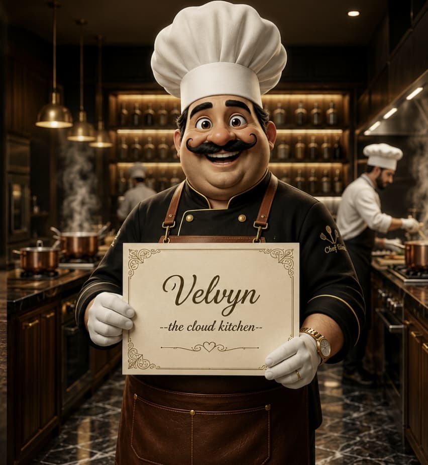 Our Executive Chef